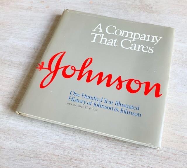 Company That Cares- One Hundred Year  Johnson & Johnson, Ophalen of Verzenden, Zo goed als nieuw