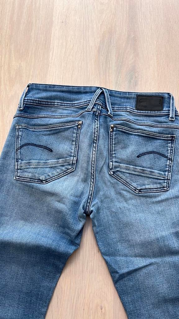 G Star skinny jeans maat 26/32, Ophalen of Verzenden, Zo goed als nieuw, Blauw, W27 (confectie 34) of kleiner