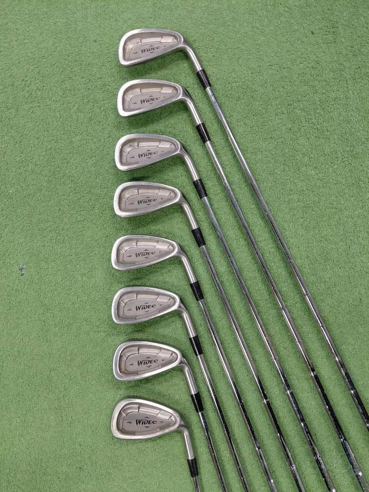 Mizuno Widec Golfset, Sport en Fitness, Golf, Gebruikt, Set, Mizuno, Ophalen of Verzenden