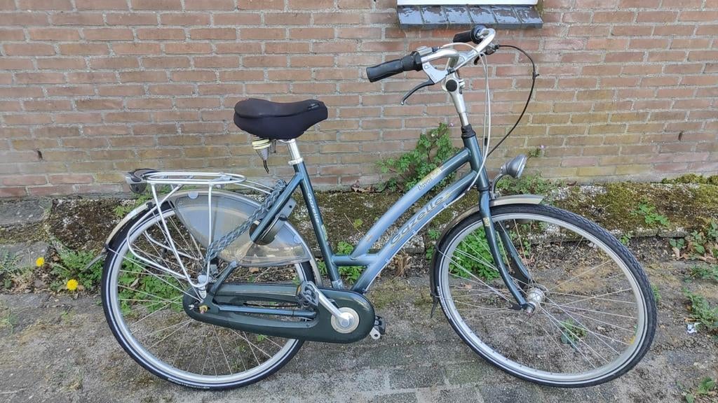 Gazelle damesfiets, Fietsen en Brommers, Fietsen | Dames | Damesfietsen, Ophalen, Versnellingen, Gazelle, 53 tot 56 cm