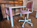 IKEA PÅHL Bureau - Meegroei Kinderbureau, Huis en Inrichting, Bureaus, Ophalen, In hoogte verstelbaar, Gebruikt, Bureau