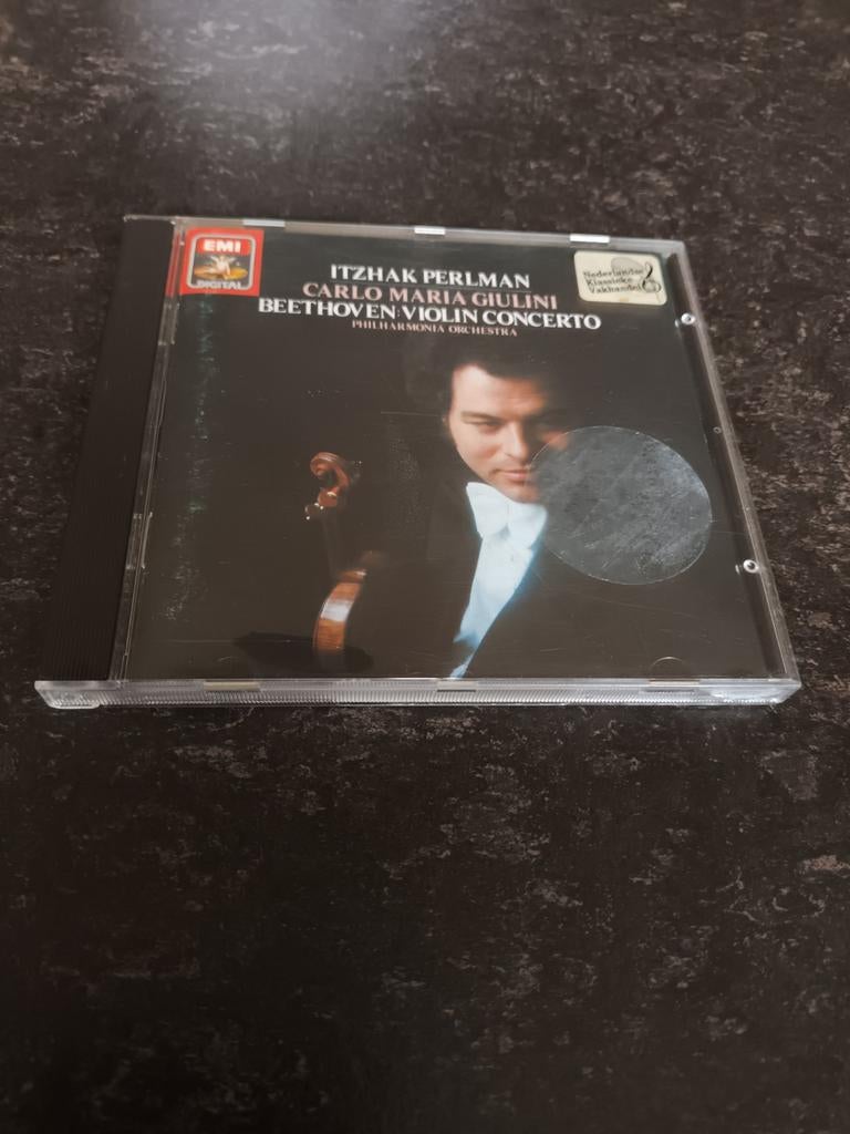 Itzhak Perlman  - Beethoven Violin Concerto, Ophalen of Verzenden, Classicisme, Zo goed als nieuw, Orkest of Ballet