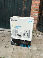 Teab: set Denon (speakers en receiver/cd-speler), Audio, Tv en Foto, Stereo-sets, Gebruikt, Denon, Tuner of Radio, Ophalen of Verzenden