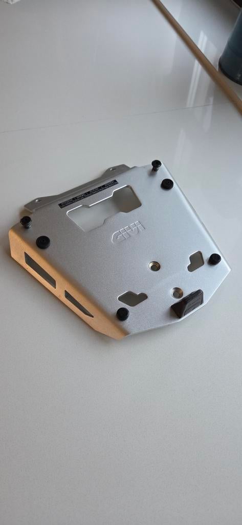 Givi Alu Topkoffer Bevestigingsplaat BMW R 1200/1250 GS Adv, Ophalen of Verzenden, Gebruikt