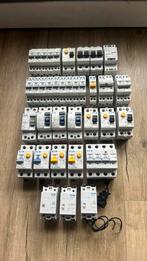 Diverse Eaton en Moeller automaten, Ophalen of Verzenden, Gebruikt, Schakelaar