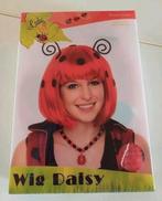 Te koop nieuwe pruik lieveheersbeestje, Ophalen of Verzenden, Nieuw, Maat 38/40 (M), Carnaval