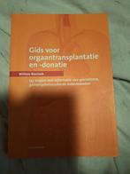 Gids voor orgaantransplantatie en -donatie, Ophalen of Verzenden
