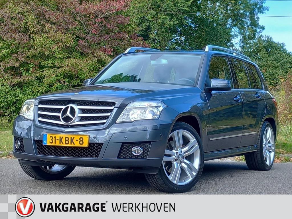Mercedes-Benz GLK-klasse 280 4-Matic | Leder | Memorystoelen, Auto's, Automaat, Gebruikt, Zwart, 2000 kg