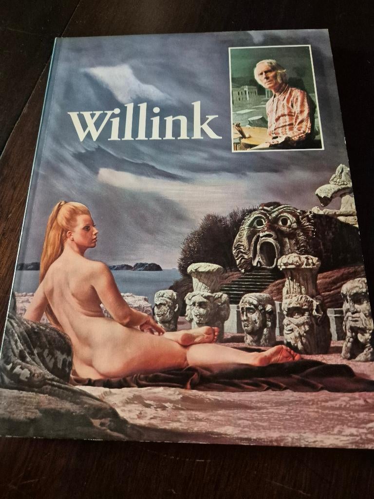Kunstboek over Carel Willink, Ophalen of Verzenden, Zo goed als nieuw, Carel Willink