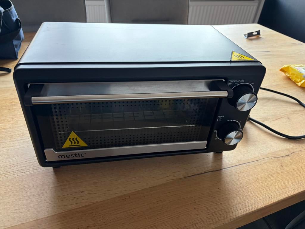Mestic camping oven Nieuwstaat, Ophalen of Verzenden, Zo goed als nieuw