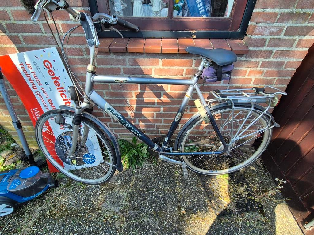 Batavus Jakima herenfiets - Gebruikt, Fietsen en Brommers, Ophalen, Velgrem, Versnellingen, Batavus