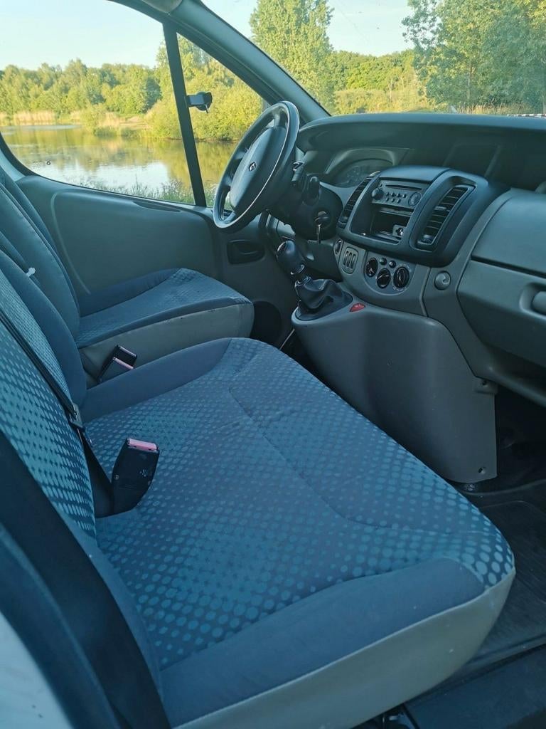 Dubbele voorstoel Opel Vivaro / Renault Trafic, Auto-onderdelen, Interieur en Bekleding, Ophalen, Gebruikt, Renault