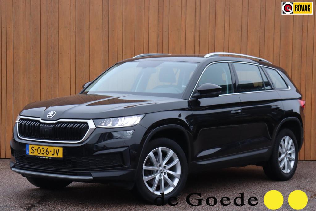 Skoda Kodiaq 1.5 TSI Business Ed. 7persoons orgNL el.trekhaa, Auto's, Voorwielaandrijving, 12 maanden, 15 km/l, Euro 6