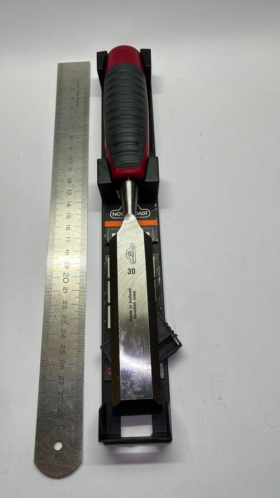 Nieuwe nooitgedagt beitel 30mm, Antiek en Kunst, Antiek | Gereedschap en Instrumenten, Ophalen of Verzenden