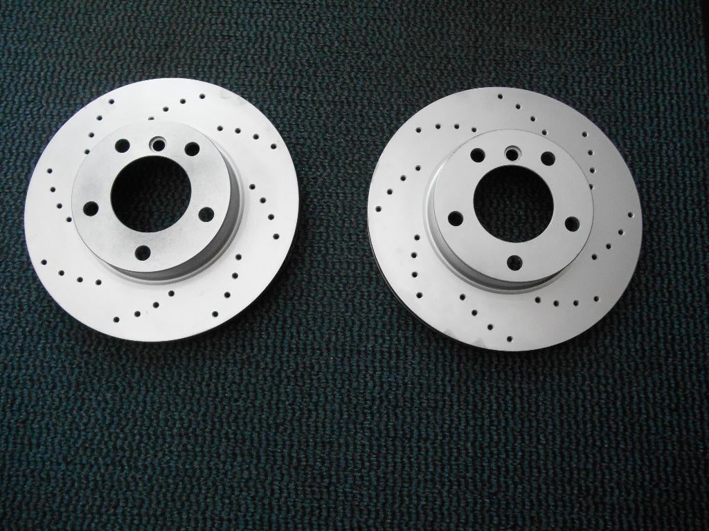 Geperforeerde remschijven BMW E36 E46 E85 Z3, Auto diversen, Tuning en Styling, Ophalen