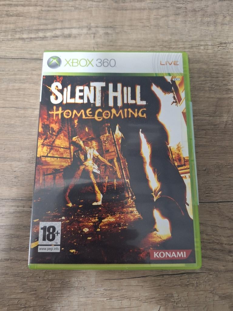 Xbox 360 Konami game Silent Hill Homecoming uit 2008, Spelcomputers en Games, Games | Xbox 360, Avontuur en Actie, Gebruikt, Vanaf 18 jaar