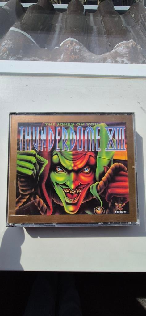 Thunderdome XIII 13 repress, Ophalen of Verzenden, Zo goed als nieuw, Overige genres