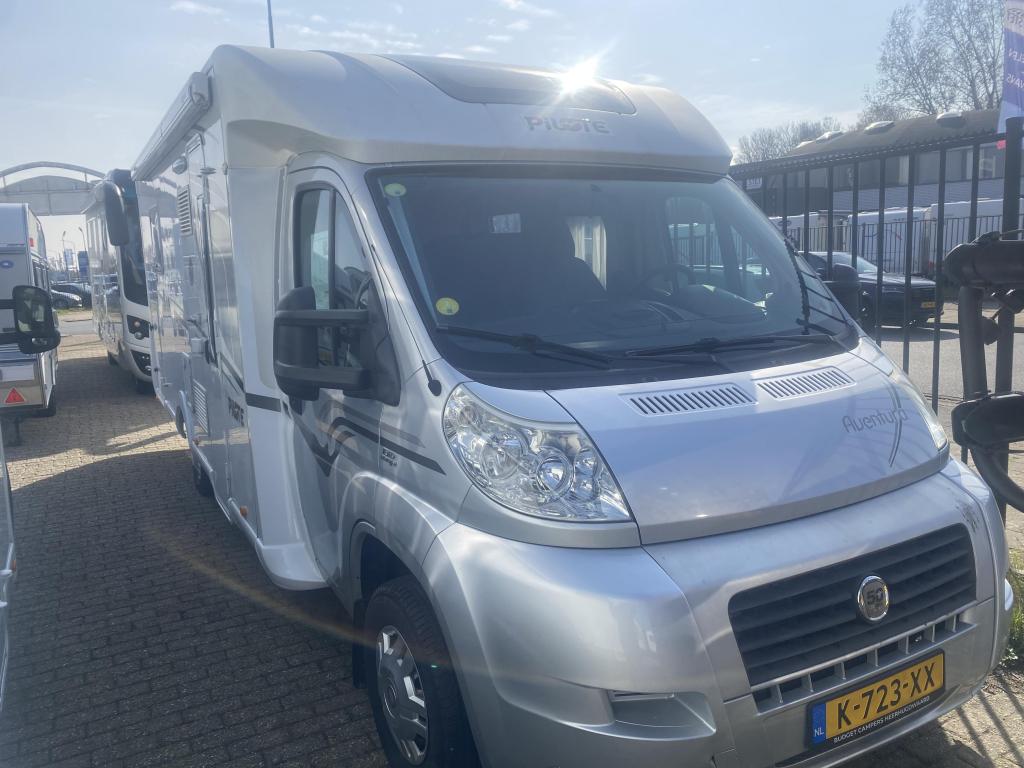Pilote 730 avant-garde met queensbed, Caravans en Kamperen, Campers, Pilote, Bedrijf, Handgeschakeld, Overige merken