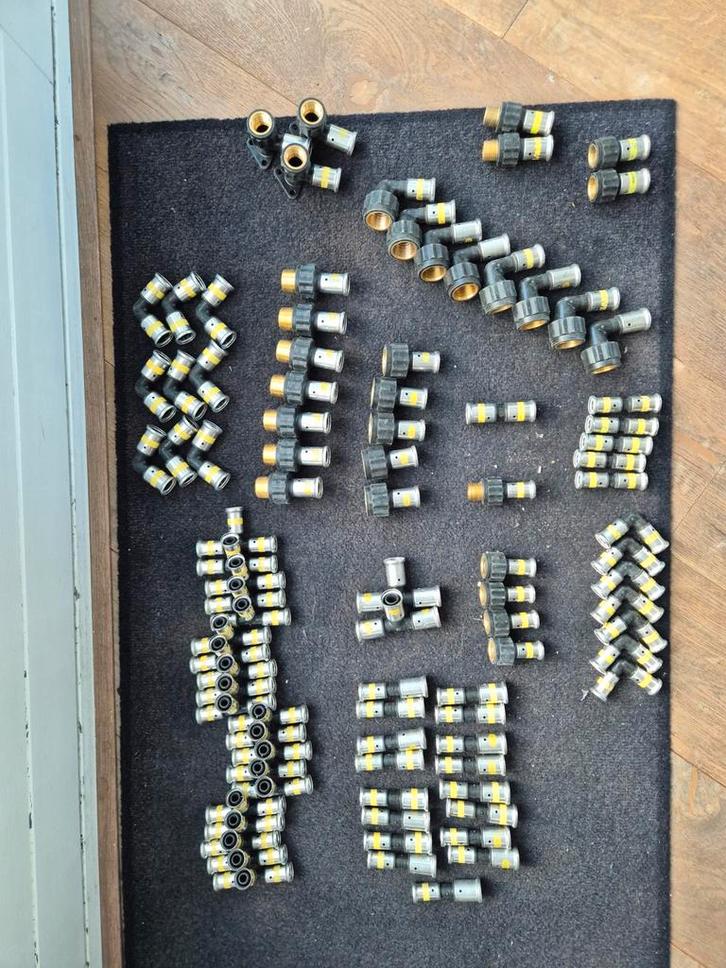 Henco gaskoppelingen, Doe-het-zelf en Verbouw, Sanitair, Zo goed als nieuw, Overige typen, Ophalen of Verzenden