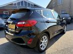 Ford Fiesta 1.0 EcoBoost Hybrid Titanium 16''Lmv, App Connec, Voorwielaandrijving, Stof, Gebruikt, Origineel Nederlands