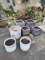 Plantenbakken., Ophalen, Kunststof, Overige vormen, Tuin