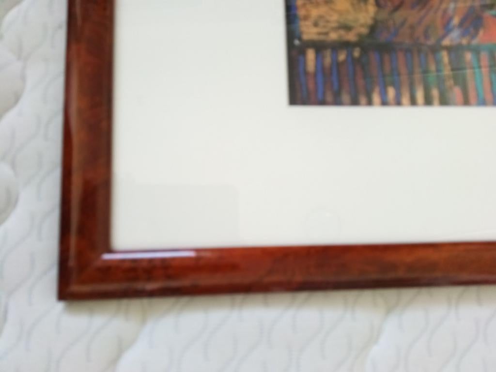 Jeroen Krabbé ingelijst schilderij, Ophalen of Verzenden