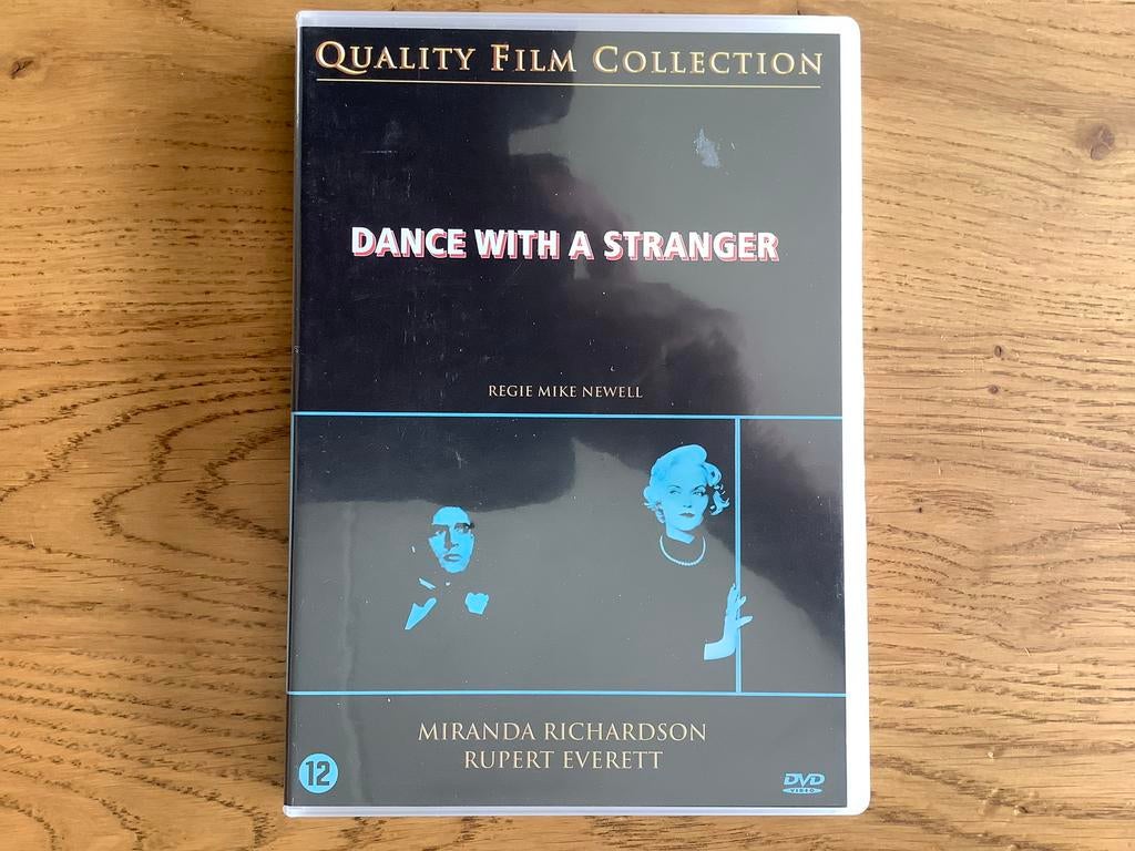 8). Dance with a Stranger - Mike Newell, Miranda Richardson., Vanaf 12 jaar, Ophalen of Verzenden, Gebruikt, Overige genres