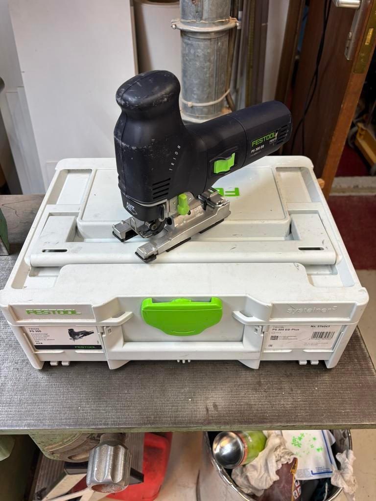 Festool ps 300 eq decoupeerzaag, Doe-het-zelf en Verbouw, Gereedschap | Zaagmachines, Decoupeerzaag, Ophalen of Verzenden, Zo goed als nieuw
