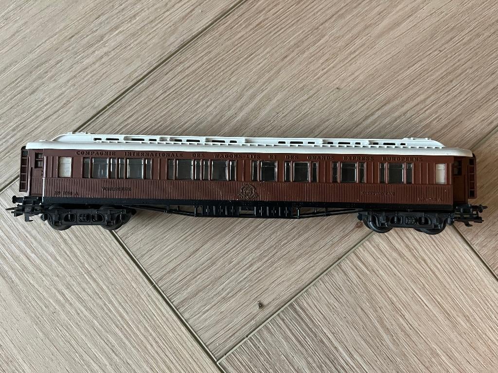 Lima H0 Personenwagons DSG 1/87, Gelijkstroom, Wagon, Ophalen of Verzenden, Zo goed als nieuw