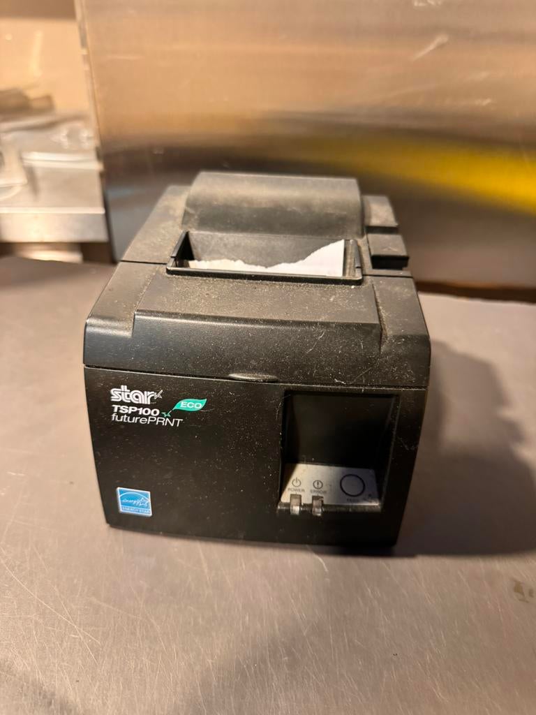 Star TSP100 FuturePRNT ECO bonprinter,  gebruikt in horeca, Computers en Software, Ophalen, Zo goed als nieuw