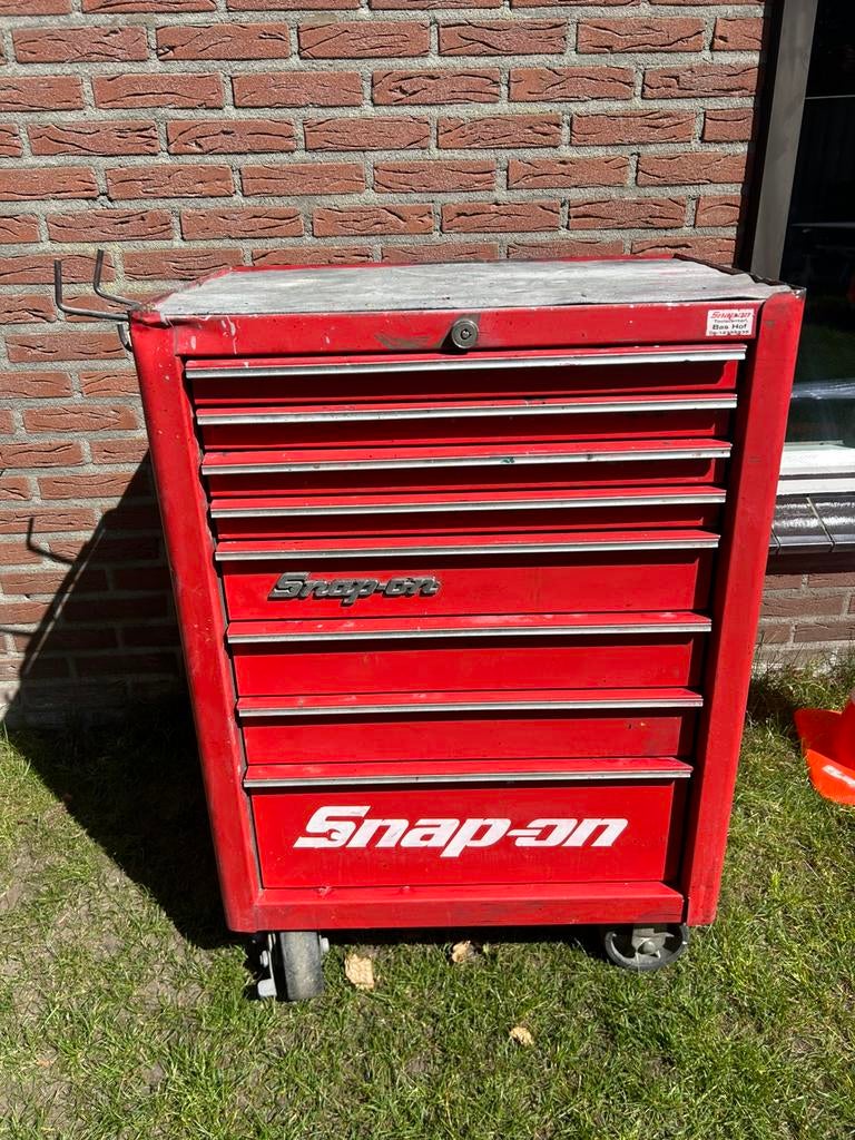 Snap-on gereedschapswagen, Auto diversen, Autogereedschap, Ophalen, Gebruikt, ., Snap-on