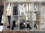 plastic heater connectors in koffer allerlei soorten, Ophalen of Verzenden, Nieuw