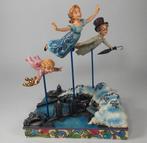 Disney traditions Peter pan the Darling Family, Ophalen of Verzenden, Peter Pan of Pinokkio, Zo goed als nieuw, Beeldje of Figuurtje