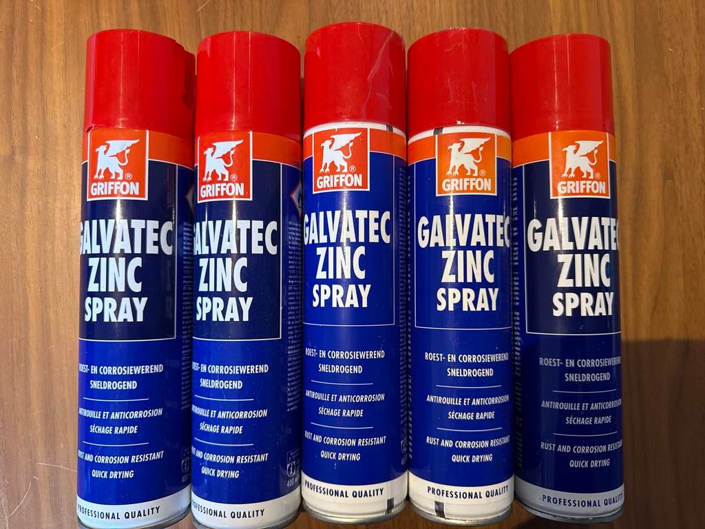 Griffon Galvatec Zink Spray - Nieuw!, Ophalen of Verzenden, Nieuw