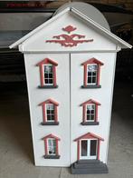 Poppenkast inclusief Sylvanian Families inhoud, Kinderen en Baby's, Speelgoed | Poppenhuizen, Ophalen, Gebruikt, Poppenhuis