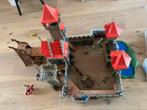 Playmobil kasteel en aanvalstoren, met veel extra’s, Ophalen, Gebruikt