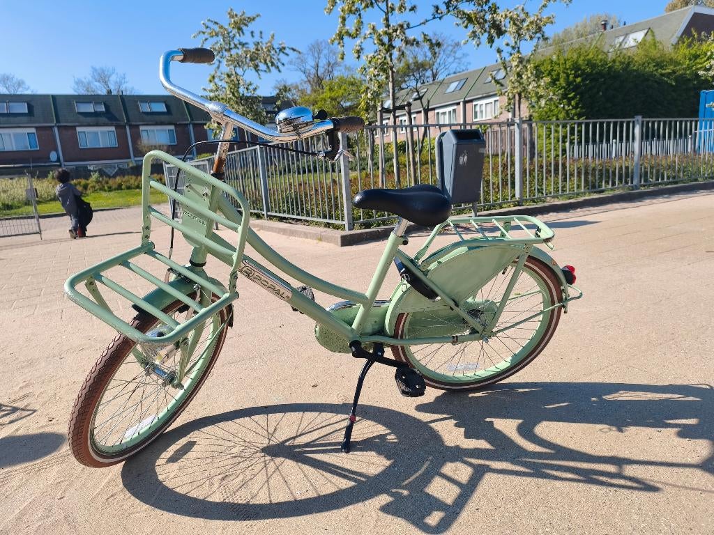 Fiets Popal, Terugtraprem, Gebruikt, POPAL, Ophalen