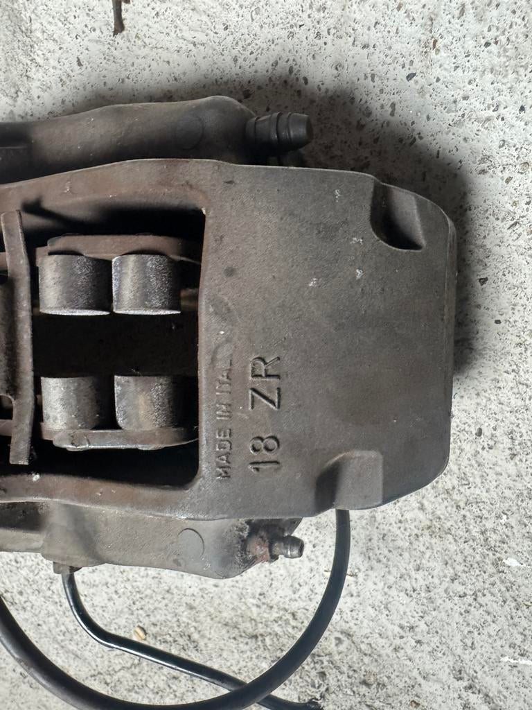 Porsche cayenne brembo z18 big brake kit Q7 touareg, Ophalen of Verzenden, Gebruikt, Seat