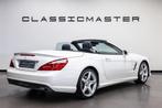 Mercedes-Benz SL-Klasse 350 AMG Styling AMG STYLING Dealer a, Automaat, Gebruikt, Zwart, Cabriolet