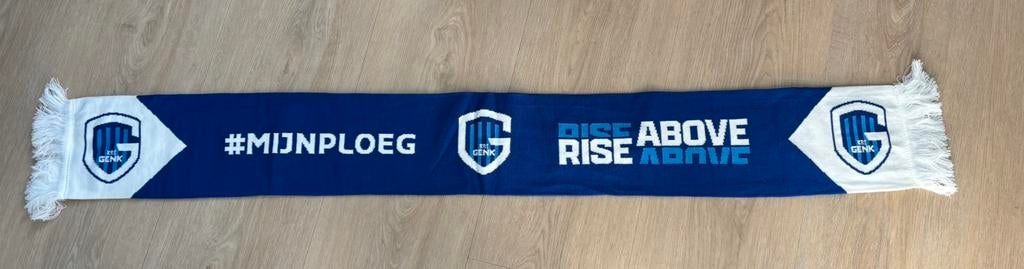 Racing Genk sjaal, Ophalen of Verzenden, Buitenlandse clubs, Vaantje of Sjaal