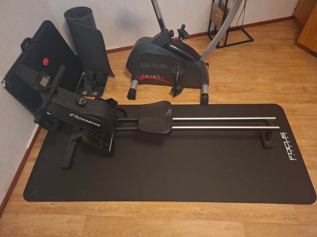 Flowsense Roeiapparaat, Ophalen, Zo goed als nieuw, Roeitrainer