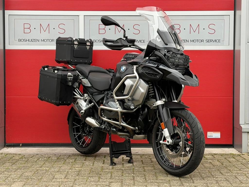 BMW R 1250 GS ADVENTURE (bj 2021), 2 cilinders, 1254 cc, Motorrijbewijs A, Bedrijf