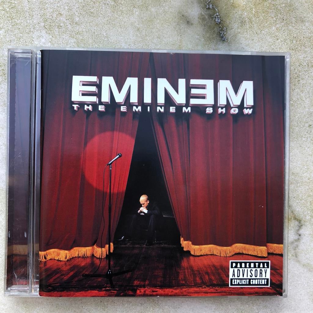 Eminem - The Eminem Show (CD, 2002), Ophalen of Verzenden, 2000 tot heden, Gebruikt