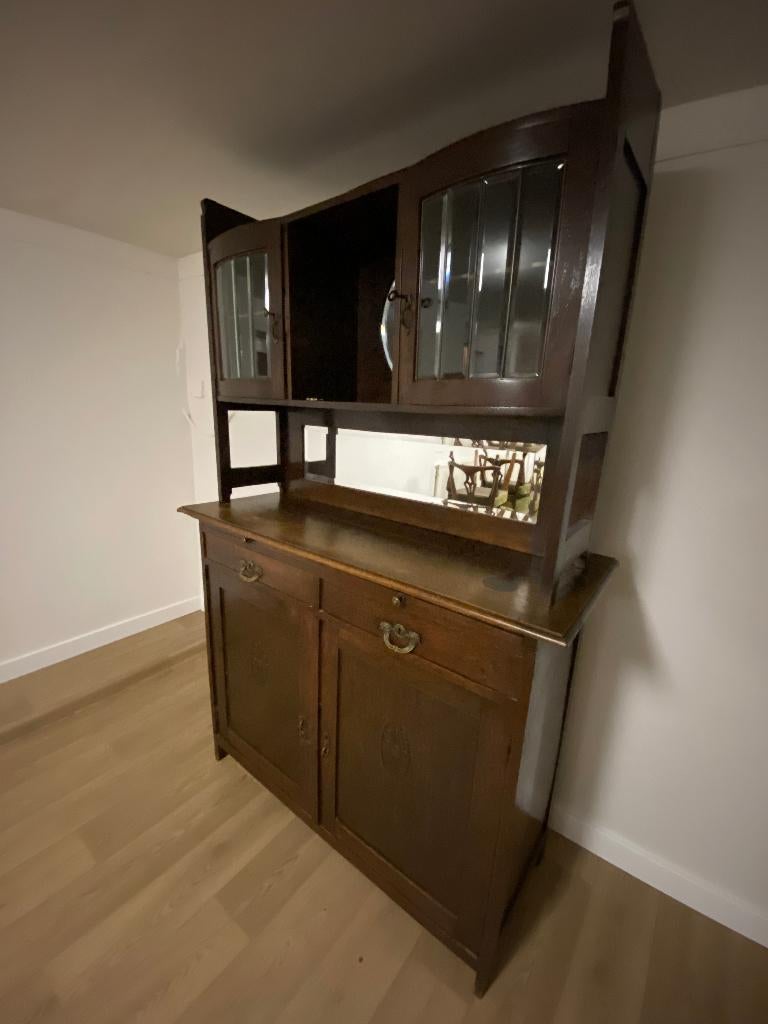 buffetkast, Huis en Inrichting, Kasten | Buffetkasten, Ophalen, Gebruikt, 25 tot 50 cm, 200 cm of meer