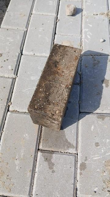 Betonklinkers, bss , betonstraatstenen, gebruikt, 1500m2., Gebruikt, Verzenden, 10 m² of meer, Onbekend