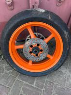Yamaha R6 RJ05 Achterwiel met band en tandwiel, Ophalen, Gebruikt