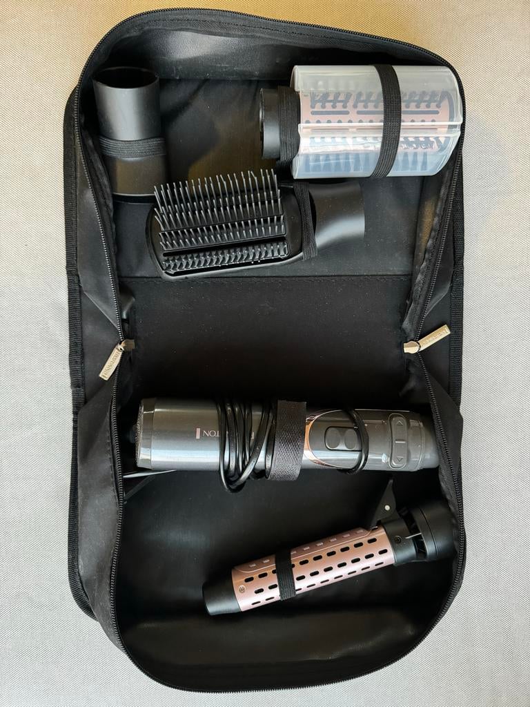 Remington AS8606 Curl & Straight Confidence Roterende Föhnbo, Ophalen of Verzenden, Zo goed als nieuw, Haarverzorging