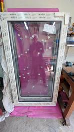 Kunststof kozijnen met glas, Doe-het-zelf en Verbouw, Kunststof, Raamkozijn, 75 tot 150 cm, Ophalen