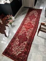 Vintage Radjah loper - Gebruikte staat, authentiek design, Gebruikt, 150 tot 200 cm, Rechthoekig, Rood