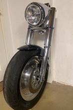 Voorvork softail, Ophalen